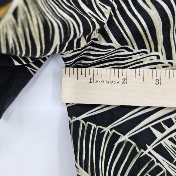 Cooke Street Shirt Mens Medium Fronds Hawaiian Short Sleeve Button Up Summer M - Picture 7 of 10